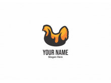 Hot Chicken Logo
