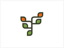 Initial F Logo Design