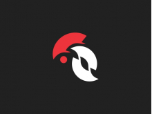 Simple Rooster Logo