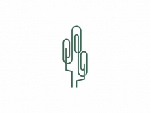 Cactus Clip Logo