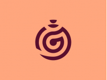 Perfume G Letter Logo