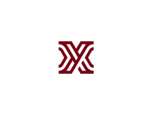 Monogram Letter Y Or X