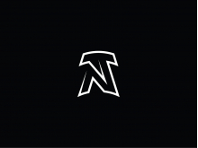 Logo Initials Nt Or Mr