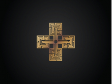Cross Maze Logo