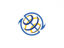 Logotipo de punto global