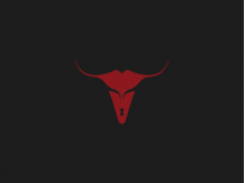 Logotipo de llave de búfalo
