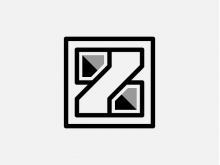 Letter Z Diamond Logo
