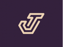 Letter Tj Logo