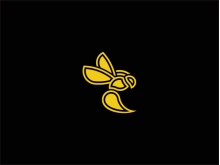 Logotipo de abeja