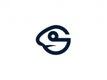 Shark Letter G Logo