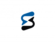 Stylish Letter S Rabbit Logo