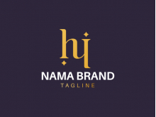 Luxury Letter Hy Atau Hsy Logo