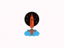 Carrot Rocket Logo