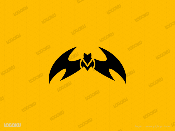 M Bat Logo