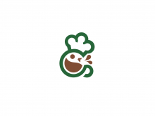 Logotipo de chef