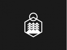 Logo Hutan Pinus