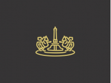 Logo Semar Tugu Heraldic