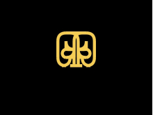 Logo Inisial Huruf R Atau Rr