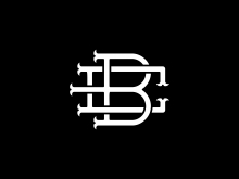 Logotipo del monograma BC