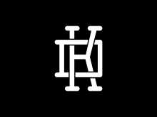 Logotipo del monograma Kd