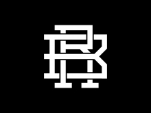 Logotipo del monograma Rb