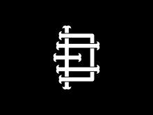 Logotipo del monograma de Ed