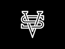 Logotipo del monograma Vs