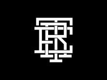 Logotipo del monograma Tre