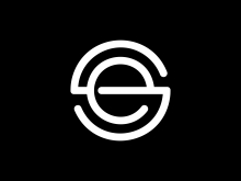 Logotipo del monograma SE