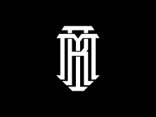 Logotipo del monograma de RM