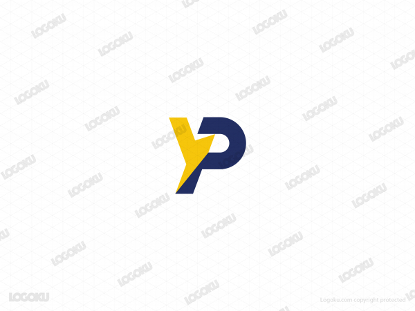 Logotipo inicial de Yp