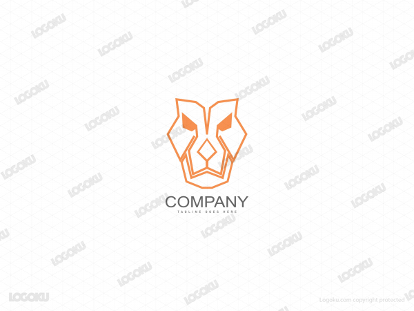 Simple Lion Logo