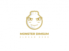 Logotipo de Monster Dimsum