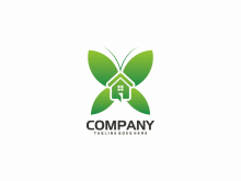 Butterfly House Logo