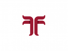 Letter Tf Or Ft Logo