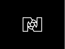 Letter N Photography Logo