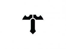 Elegant Letter T Logo
