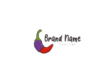 Eggplant Sauce Logo