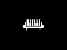 Logotipo de muebles musicales