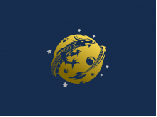 Logotipo de Dragon Moon