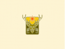 Vintage Deer Logo