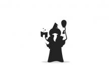 Chickenleg Wizard Logo