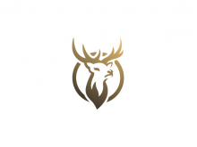 Logotipo de ciervo