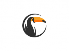 Logotipo de tucán