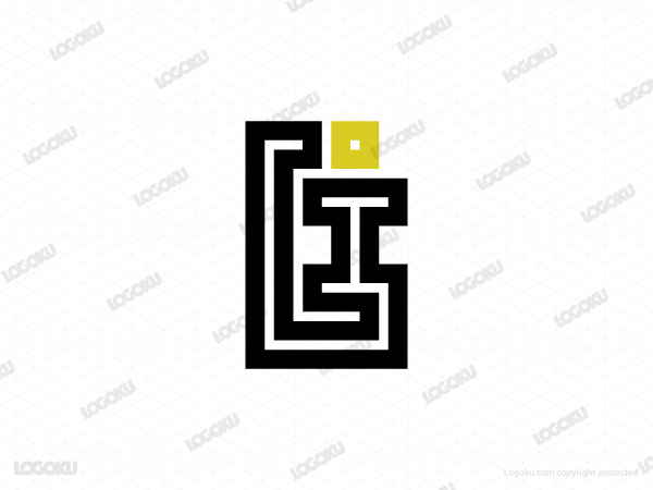 Lei Letter Logo