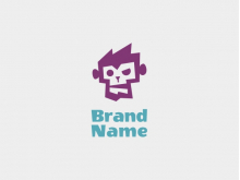 Logotipo de mono