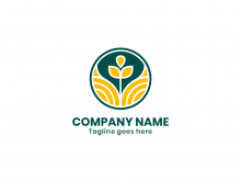 Logotipo agrícola