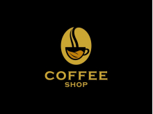 Logo Umkm Cofee Shop