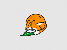 Orange Cat Queen
