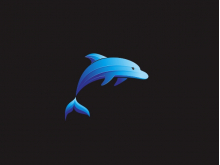Logotipo de Blue Dolphin